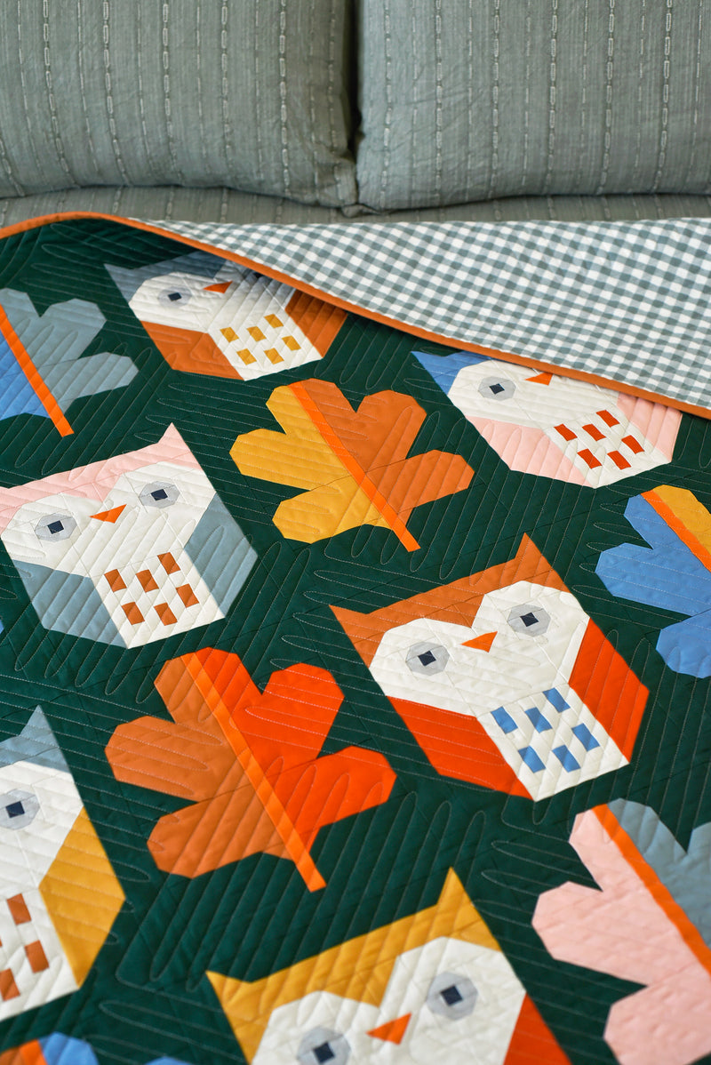 Night Owl Quilt Kit (Cover Version)