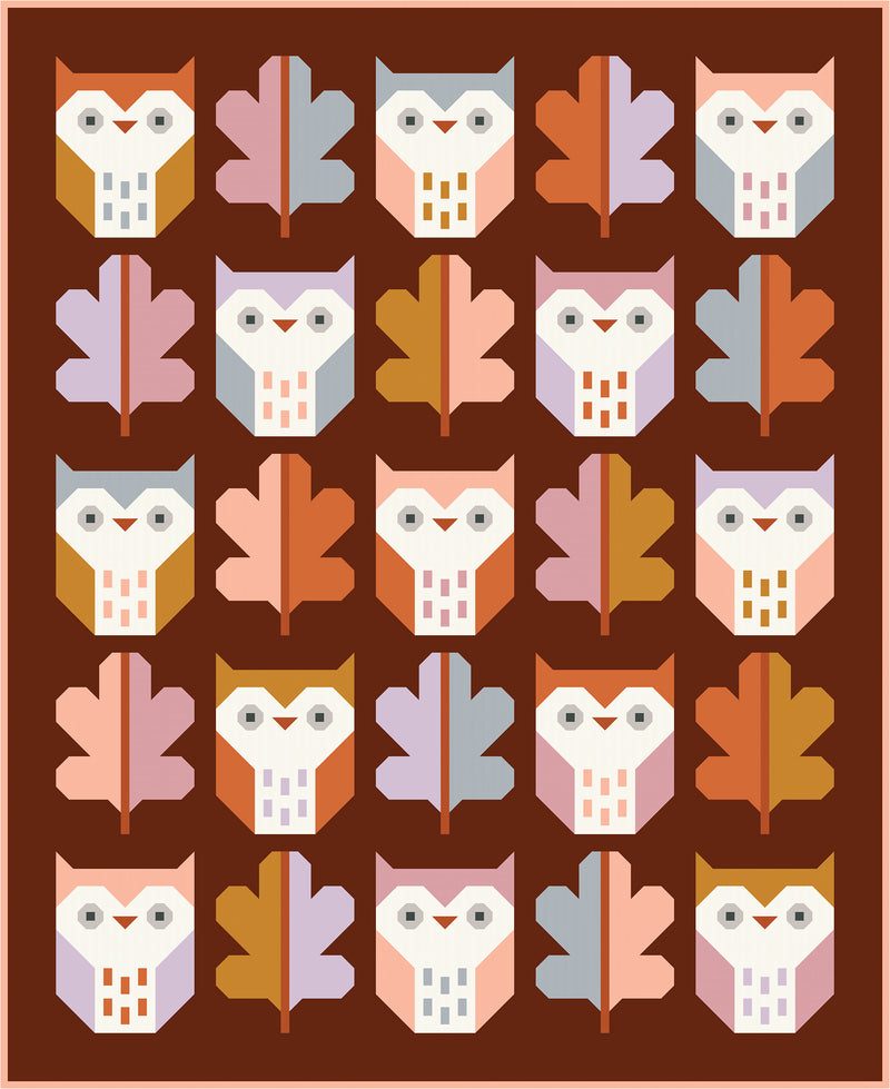 PDF Night Owl Quilt Pattern