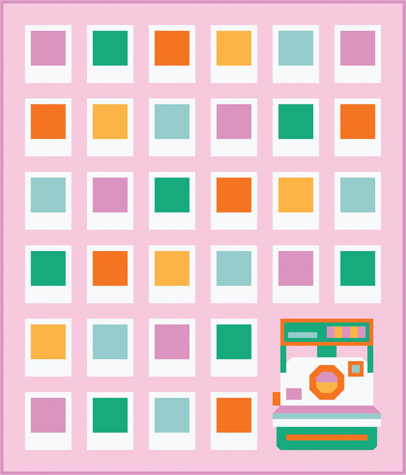 PDF Snap Happy Quilt Pattern – Pen and Paper Patterns