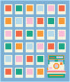 PRINTED Snap Happy Quilt Pattern