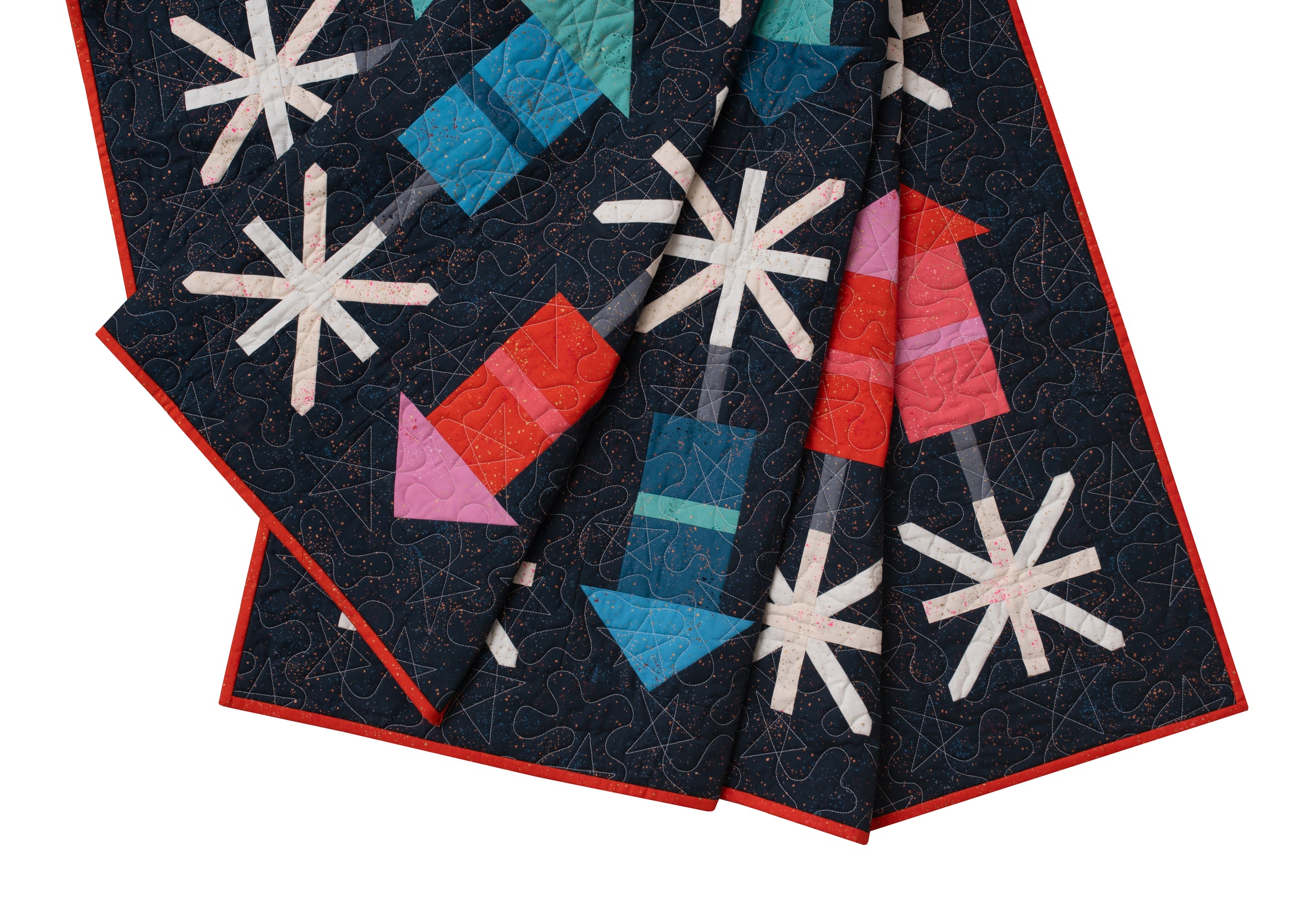 Firecracker Paper Pieced Pattern PDF Firecracker Pattern – Pen and Paper Patterns
