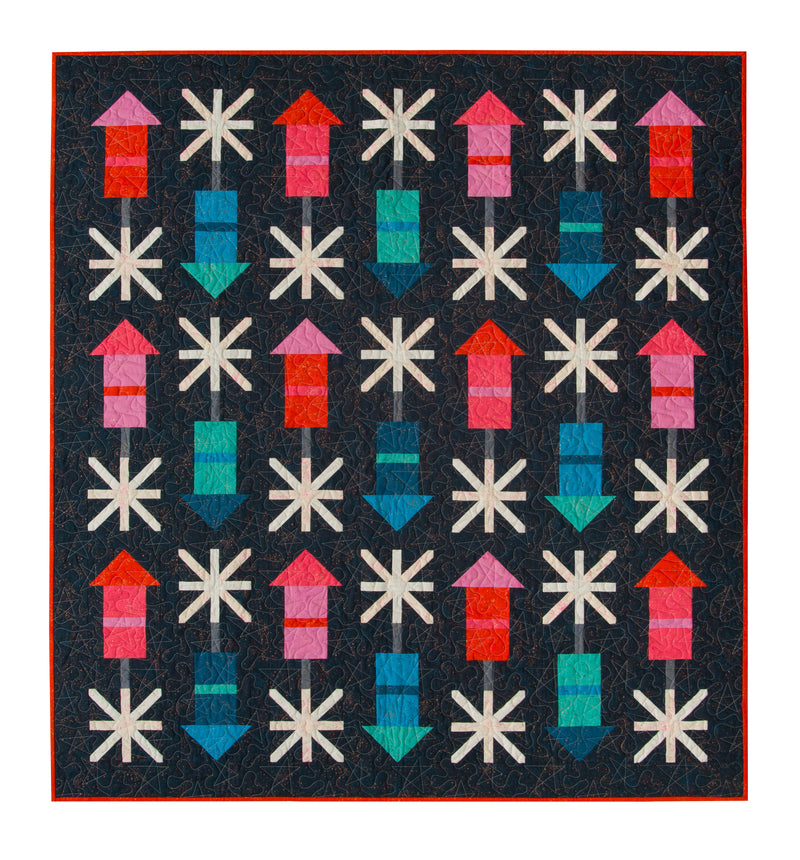 Wholesale Firecracker Quilt Pattern