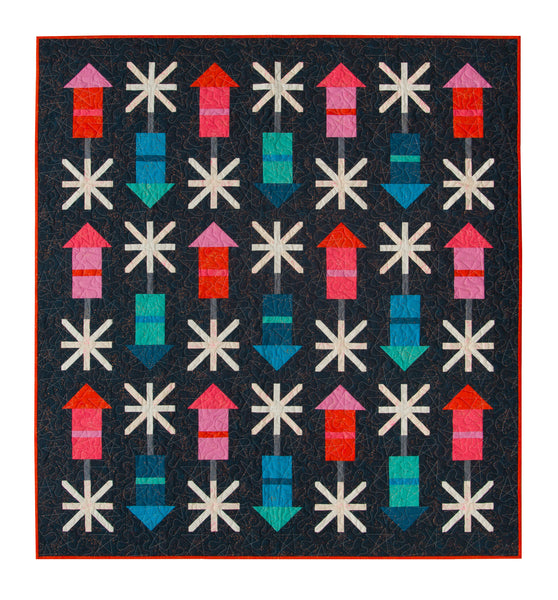 PDF Firecracker Pattern – Pen and Paper Patterns