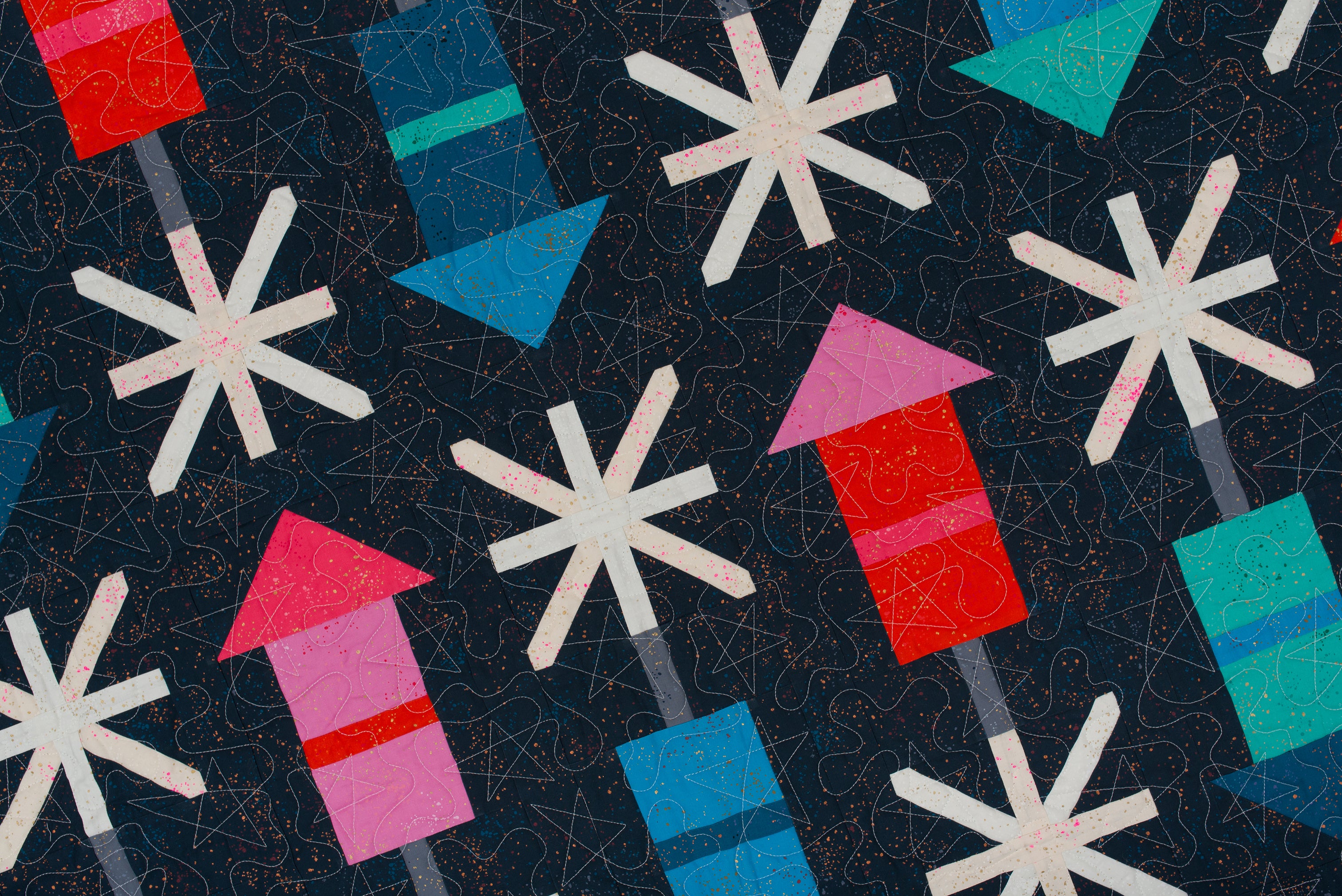 PDF Firecracker Pattern – Pen and Paper Patterns