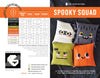 PDF Spooky Squad Pillow Pattern