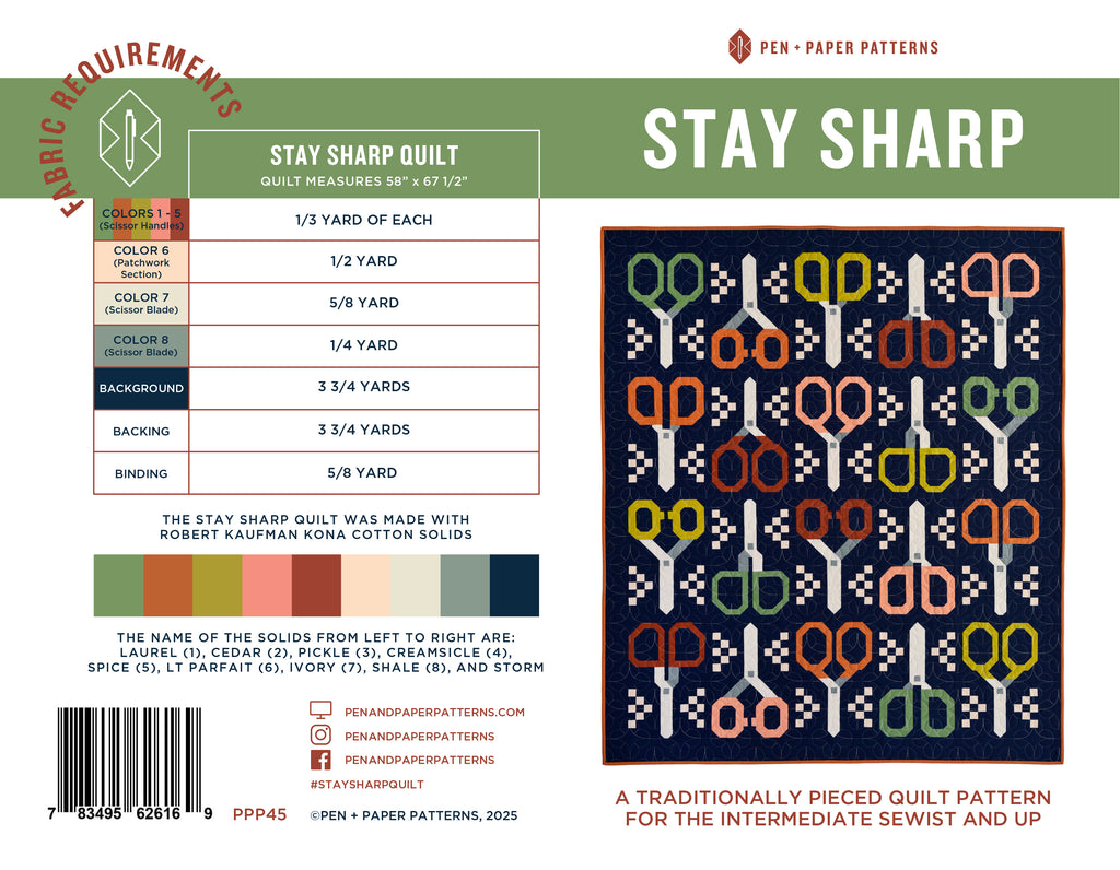 PDF Patterns – Pen and Paper Patterns