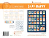 PRINTED Snap Happy Quilt Pattern