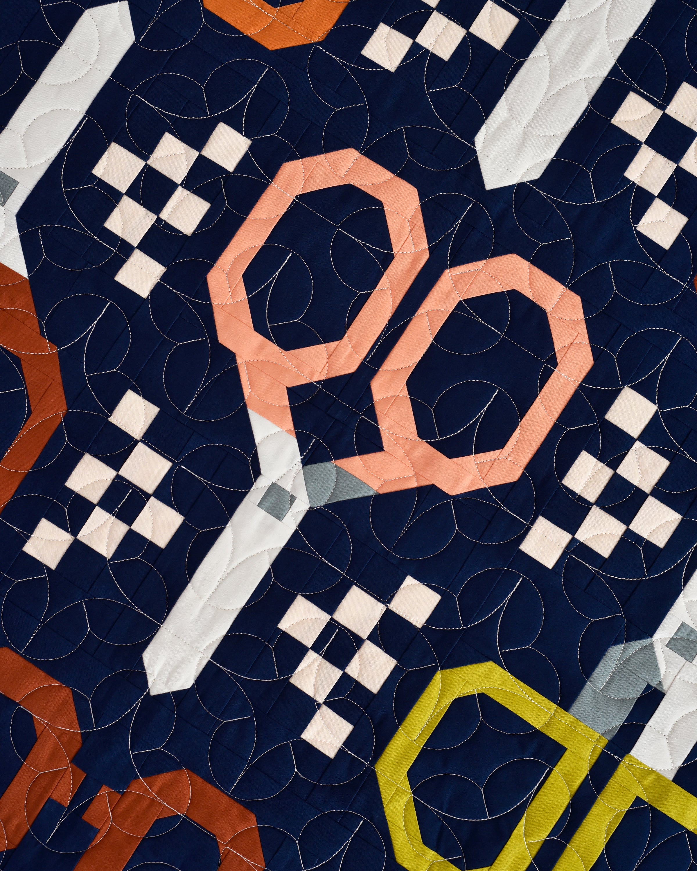 PDF Stay Sharp Quilt Pattern – Pen and Paper Patterns