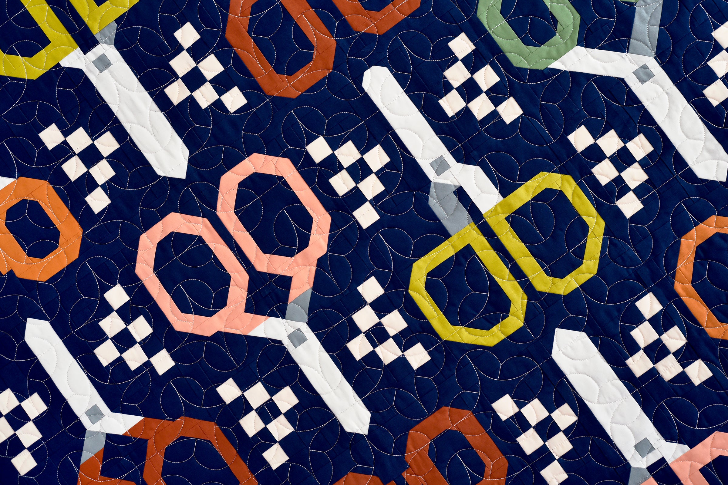 PDF Stay Sharp Quilt Pattern – Pen and Paper Patterns