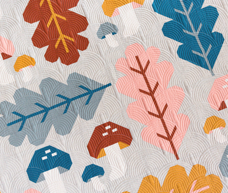 Forest Fungi - Pattern Cover Version