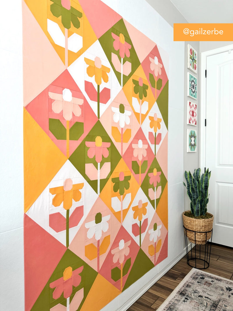 Creating Growing Patterns PDF Growing Quilt Pattern – Pen and Paper Patterns