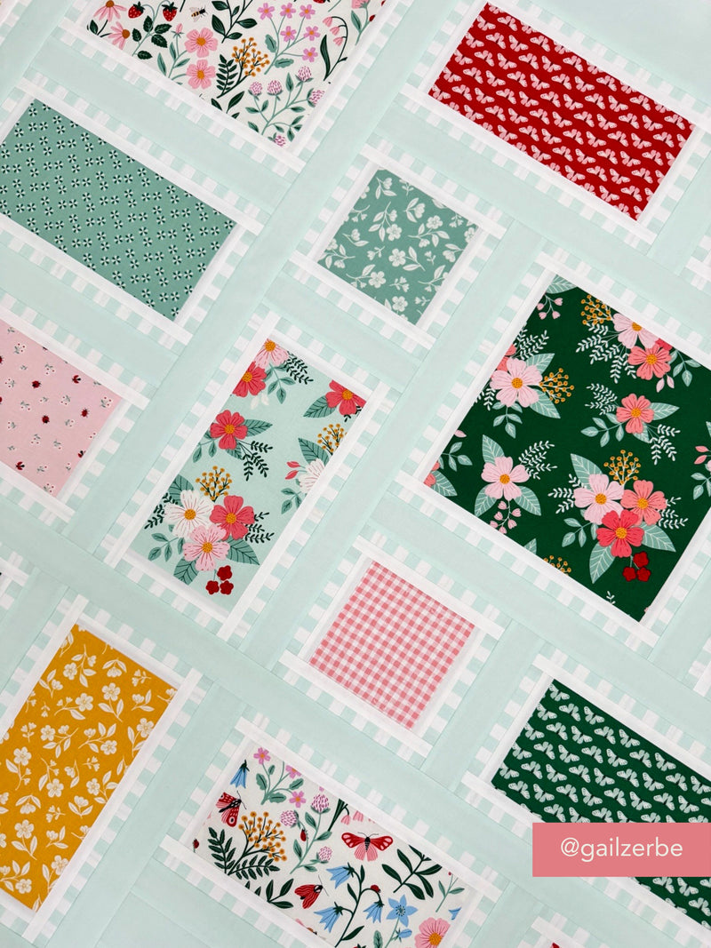 PDF Happy Mail Quilt Pattern – Pen and Paper Patterns
