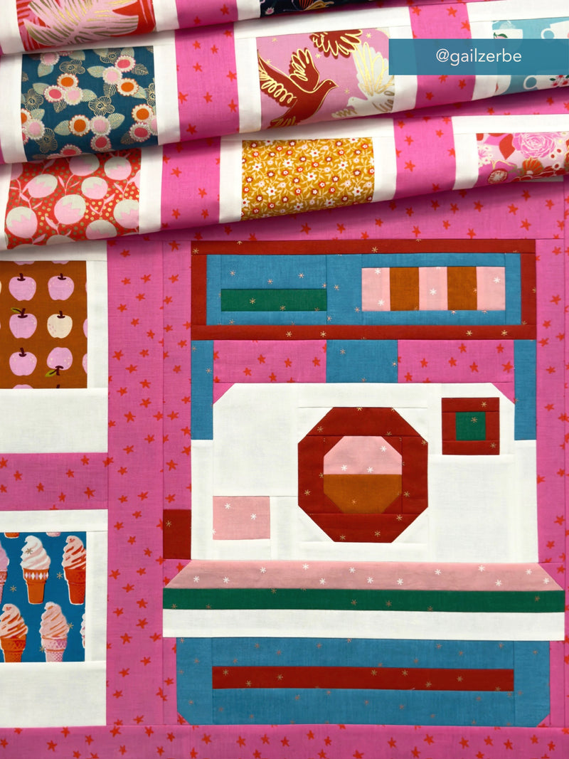 PDF Snap Happy Quilt Pattern – Pen and Paper Patterns