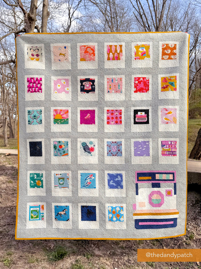 PRINTED Snap Happy Quilt Pattern – Pen and Paper Patterns