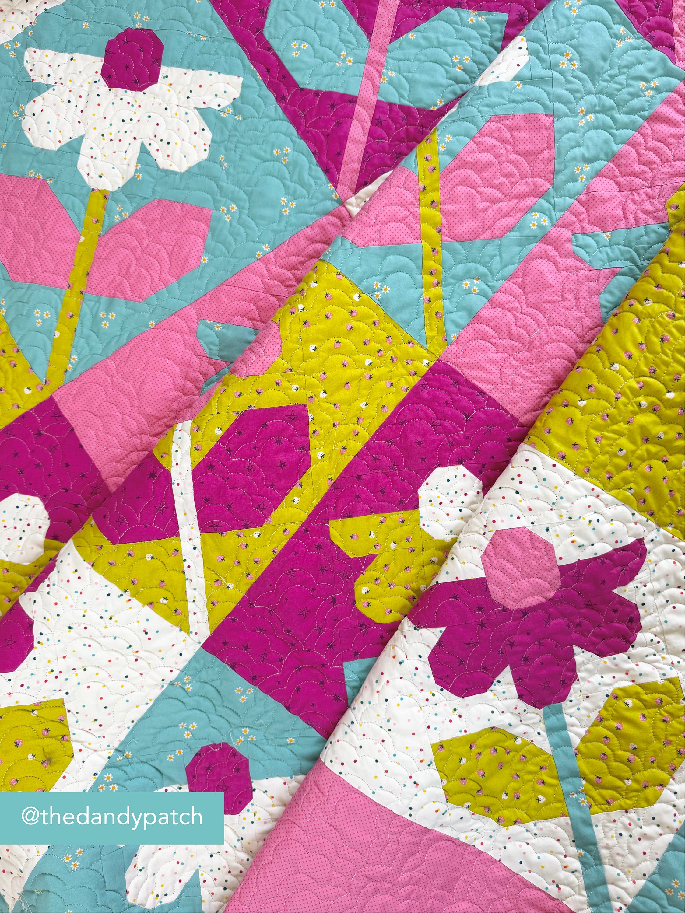 Growing Pattern Things PDF Growing Quilt Pattern – Pen and Paper Patterns