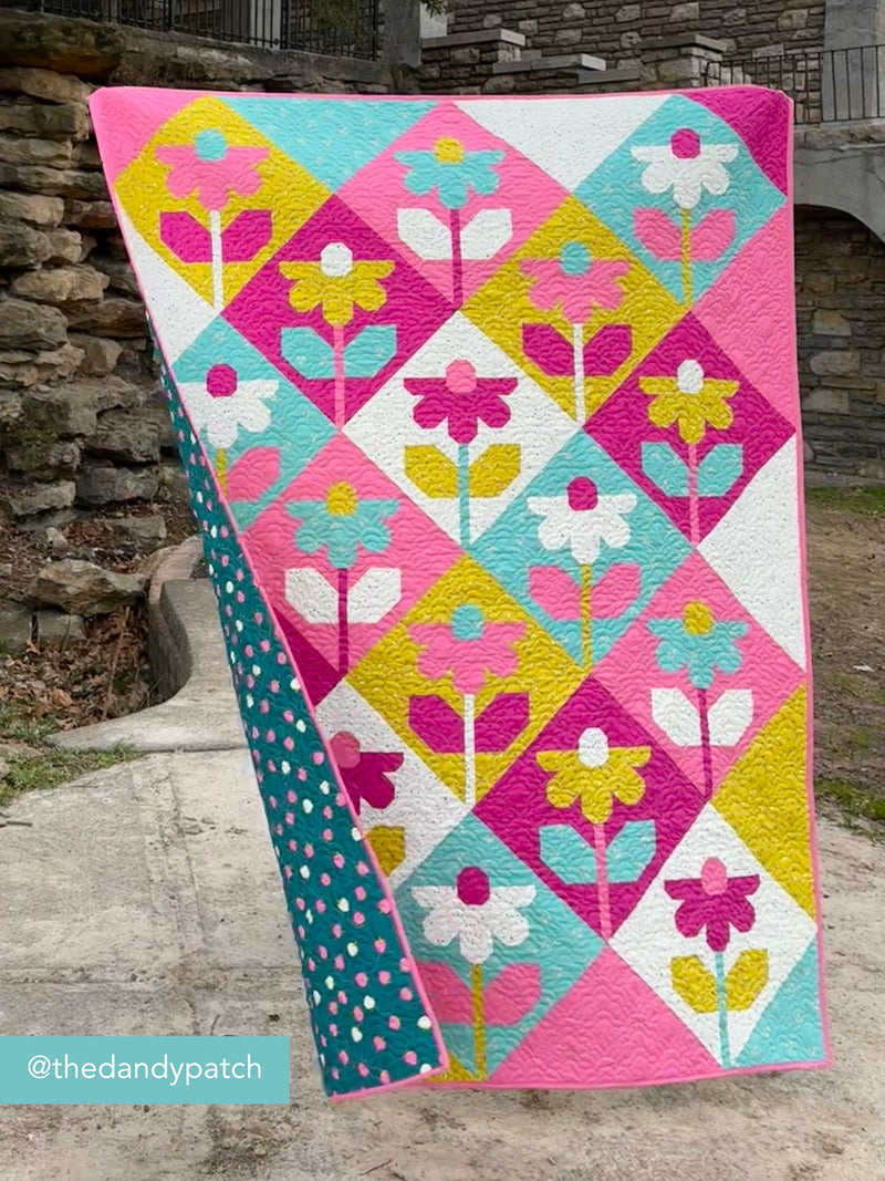 PDF Growing Quilt Pattern – Pen and Paper Patterns