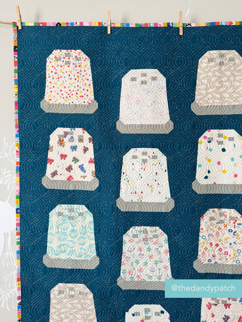 PDF Thimbles Quilt Pattern – Pen and Paper Patterns