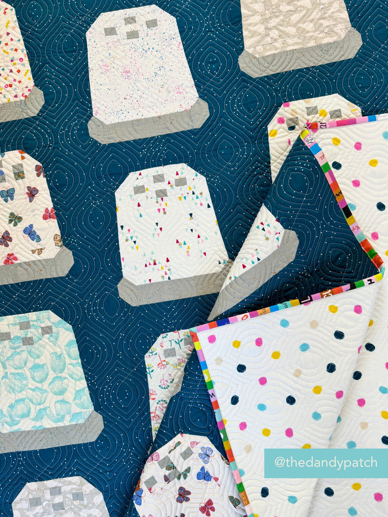 Stay Timbles PDF Thimbles Quilt Pattern – Pen and Paper Patterns