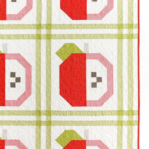 Apple Orchard Quilt - Pattern Cover Version