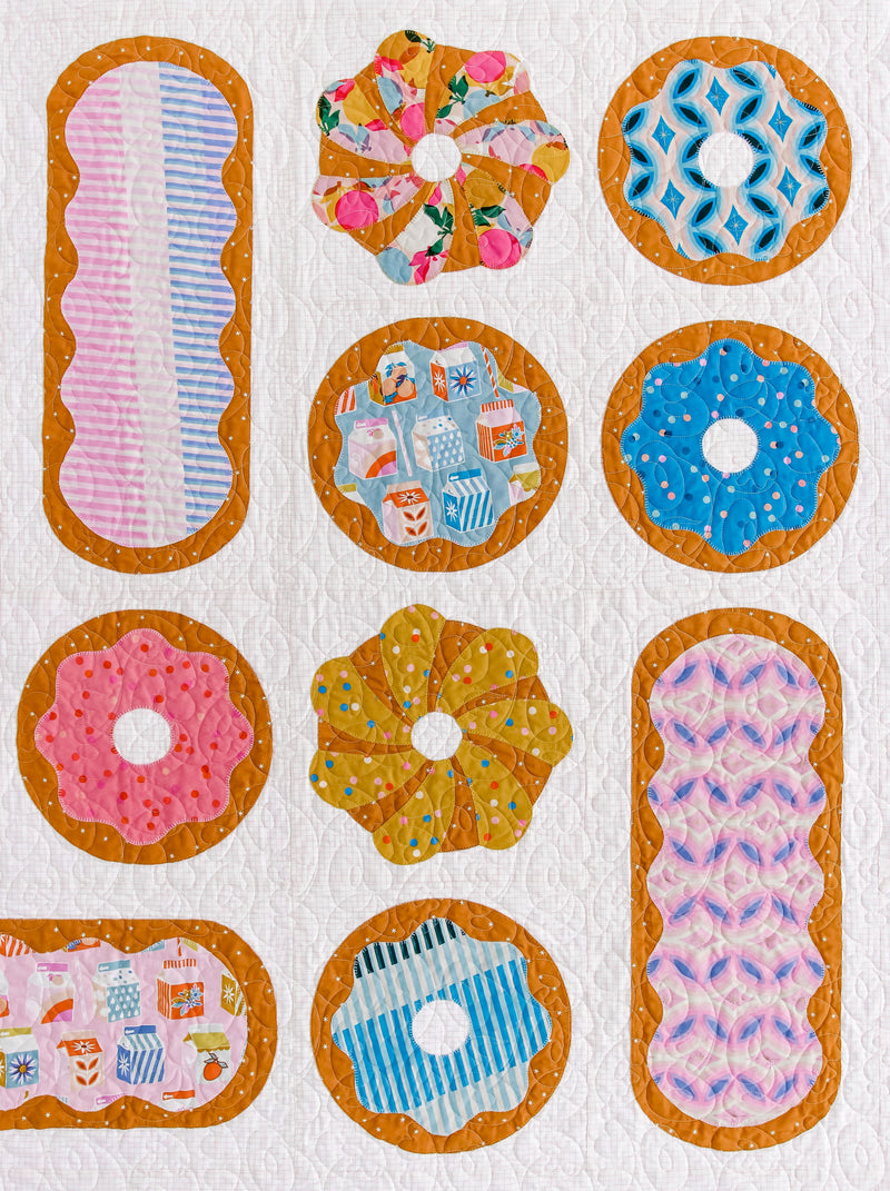 PDF Donut Delight Quilt Pattern