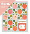 PRINTED Pineberry Quilt Pattern