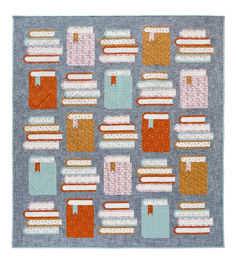 PRINTED Book Nook Quilt Pattern