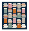 PDF Book Nook Quilt Pattern