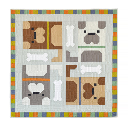 PDF Dog Pile Quilt Pattern
