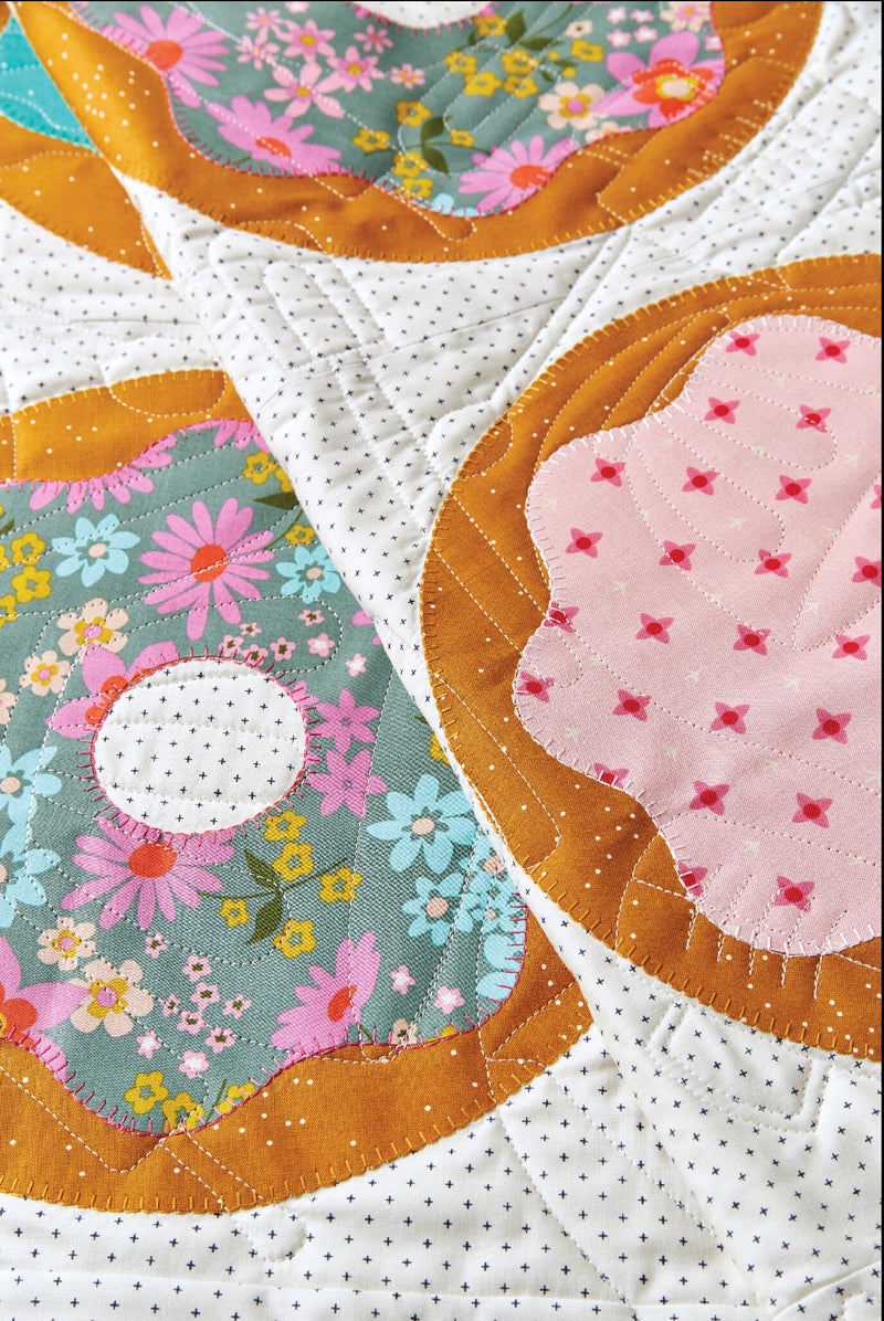 PRINTED Donut Delight Quilt Pattern