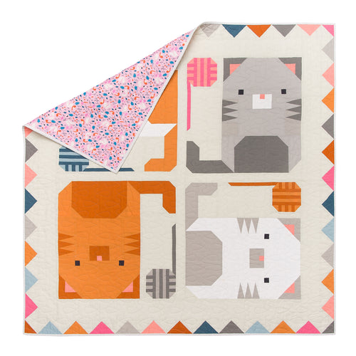 Kitten Around Quilt