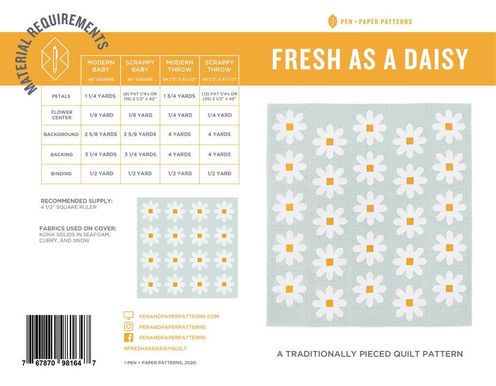 PDF Patterns – Pen and Paper Patterns