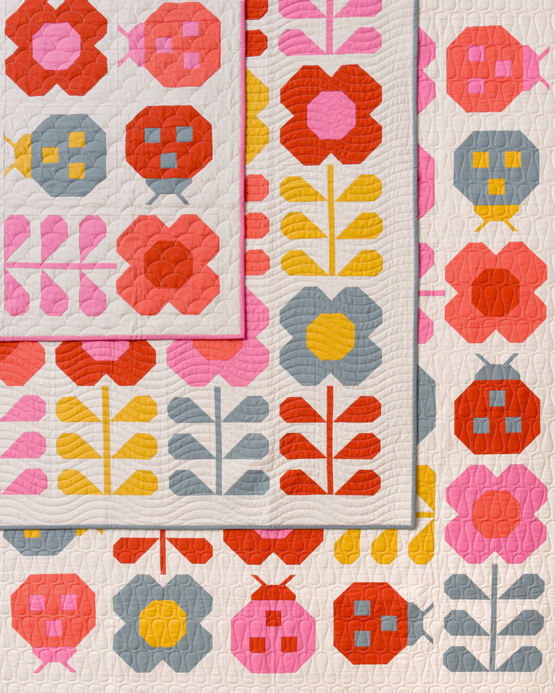 Spring Show Quilt Pattern PDF Hello Spring Quilt Pattern – Pen and Paper Patterns