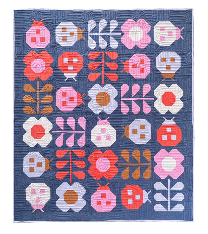 Spring Show Quilt Pattern PDF Hello Spring Quilt Pattern – Pen and Paper Patterns