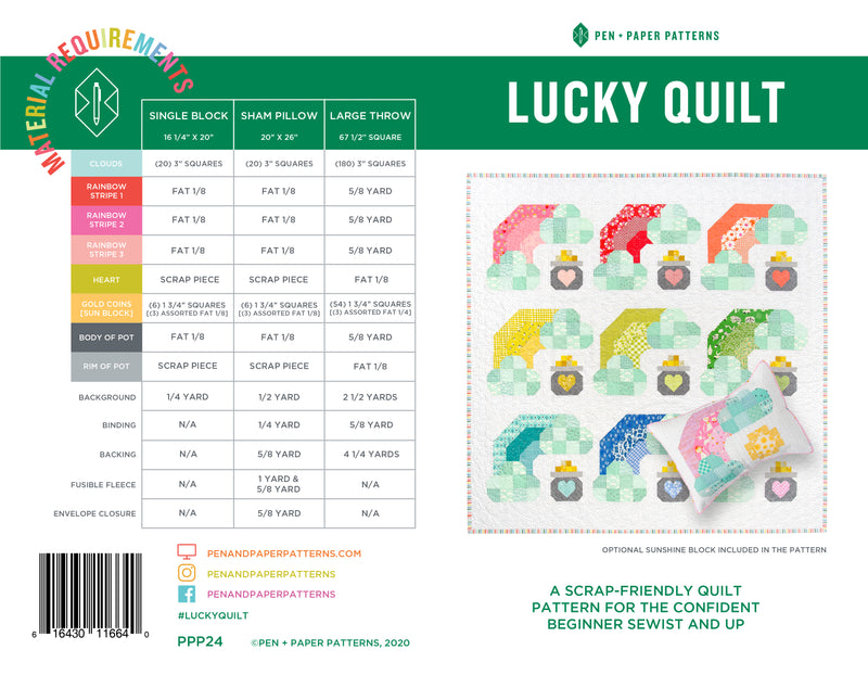 Wholesale Lucky Quilt Pattern