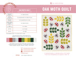 PDF Oak Moth Quilt Pattern