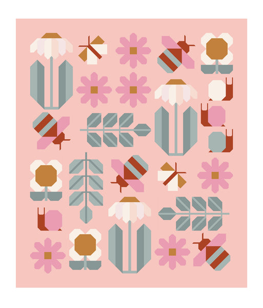 PDF Sampler Quilt Pattern Bundle – Pen and Paper Patterns