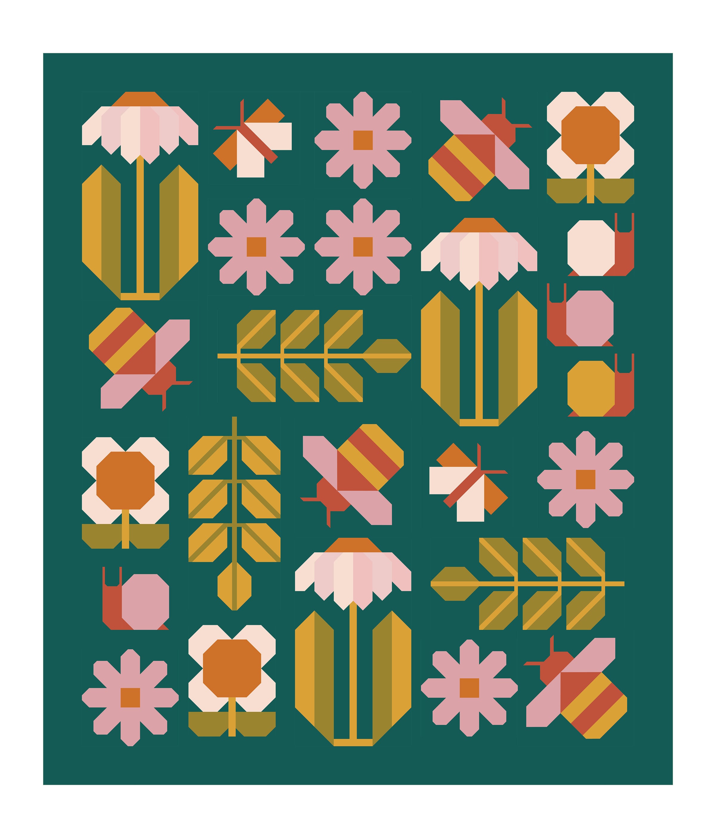 PDF Sampler Quilt Pattern Bundle – Pen and Paper Patterns