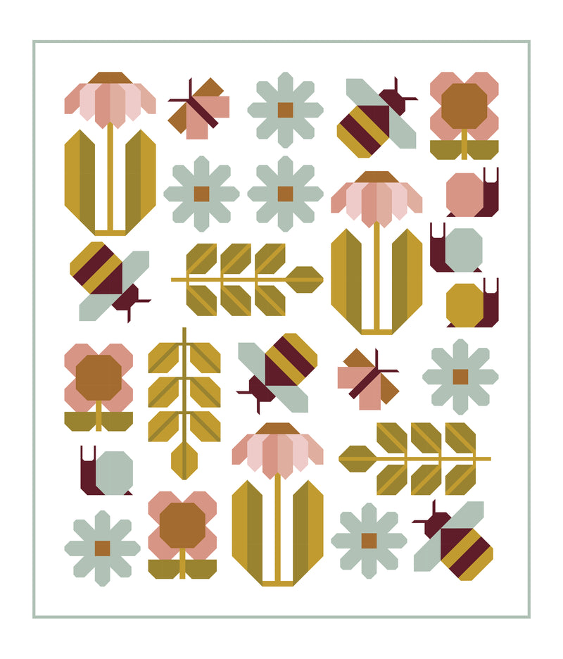 PDF Sampler Quilt Pattern Bundle – Pen and Paper Patterns