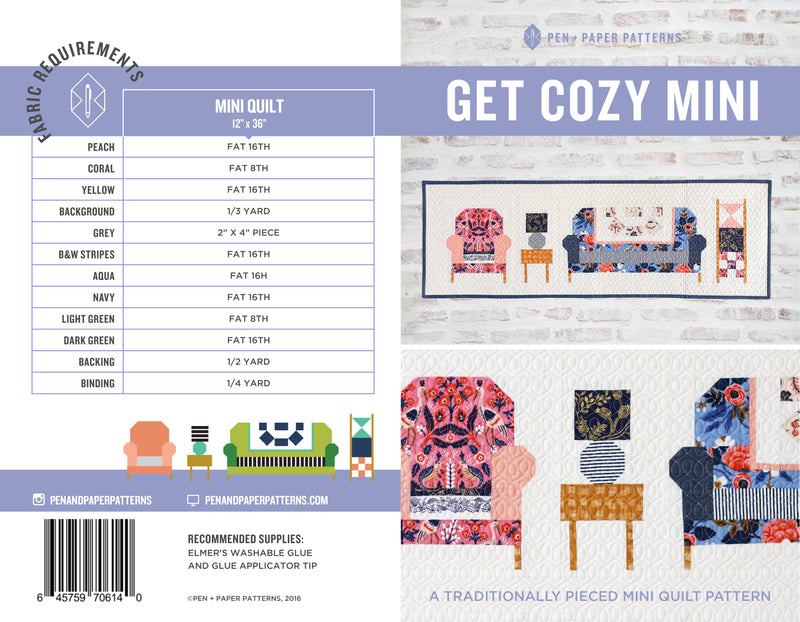 Wholesale Get Cozy Mini Pattern