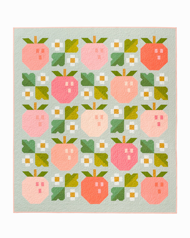 PRINTED Pineberry Quilt Pattern