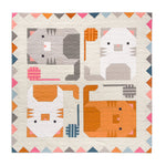 PDF Kitten Around Quilt Pattern