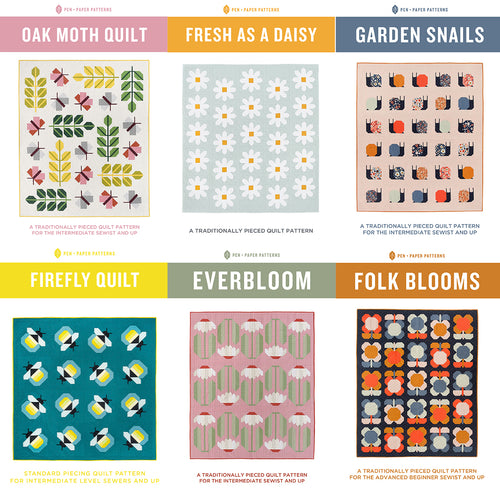 PDF Patterns – Pen and Paper Patterns