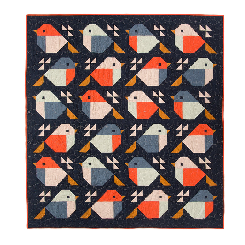 PDF Sparrows Quilt Pattern