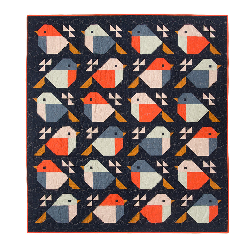 Wholesale Sparrows Quilt Pattern