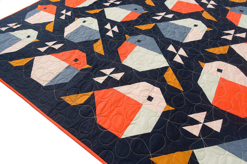 PRINTED Sparrows Quilt Pattern