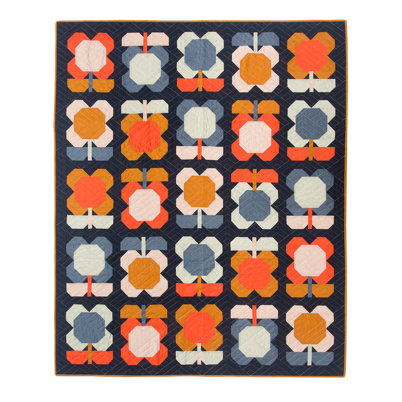 Wholesale Folk Blooms Quilt Pattern