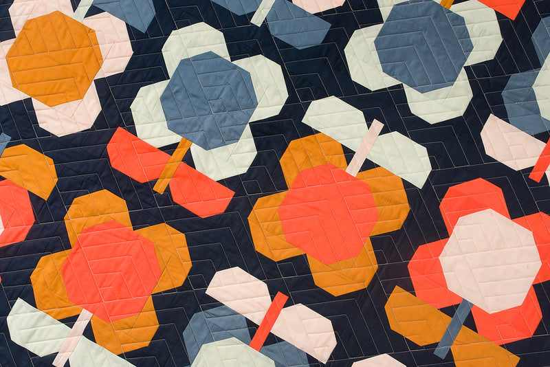 Wholesale Folk Blooms Quilt Pattern