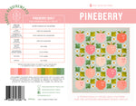 PDF Pineberry Quilt Pattern