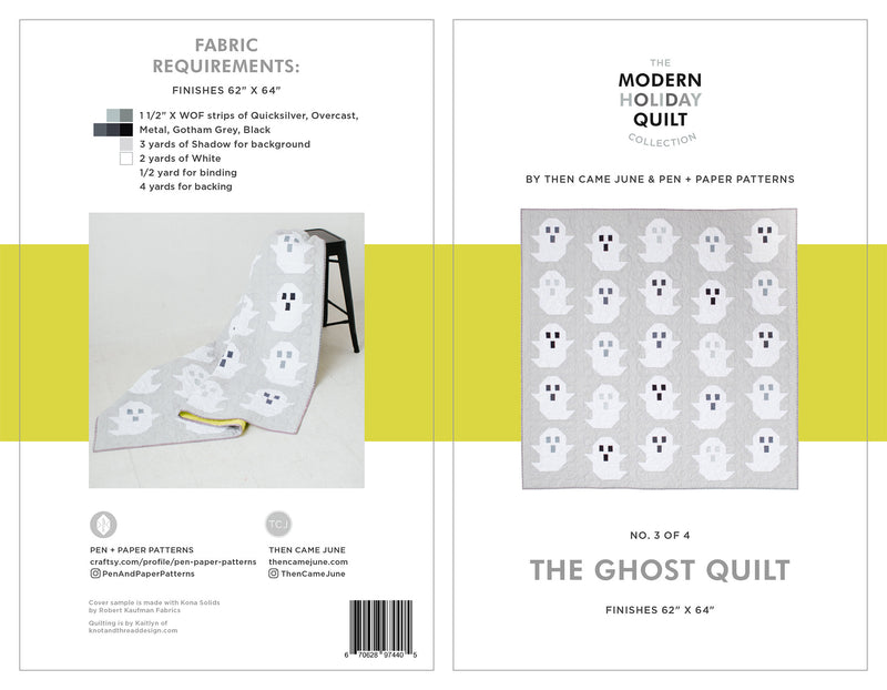 PDF The Ghost Quilt Pattern