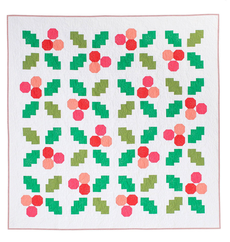 PDF Holly Jolly Quilt Pattern